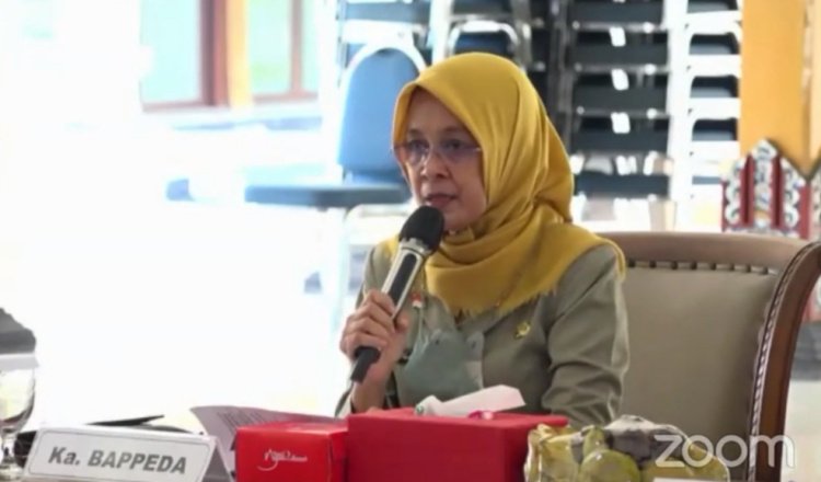 Bappeda Kabupaten Ngawi Gelar Musrenbang RKPD Kecamatan Tahun 2022 Melalui Daring