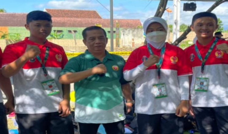 Kayla, Atlit Ngawi Cabor Menembak Berhasil Bawa Pulang Medali Emas Ajang Porprov Jatim 2022