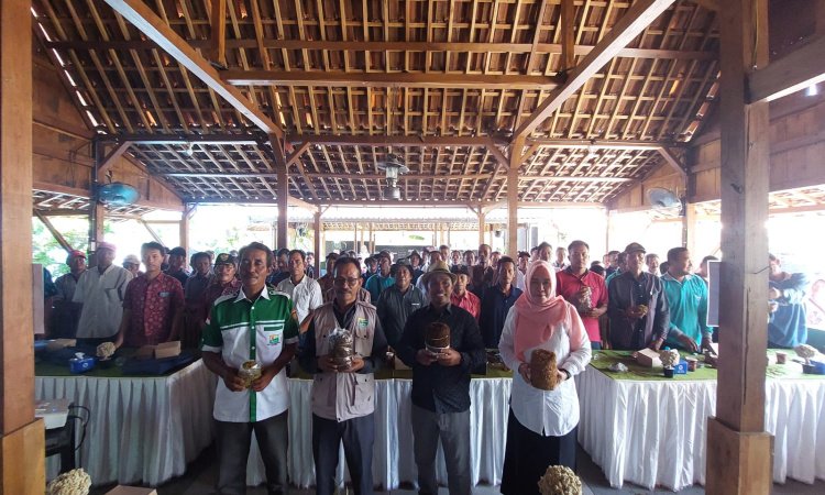DKPP Kabupaten Ngawi Gelar Temu Usaha Petani Tembakau
