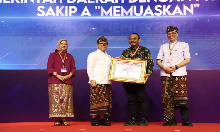 Luar Biasa, Pemkab Ngawi Raih Penghargaan SAKIP ke 6 Beruntun Sejak Tahun 2018