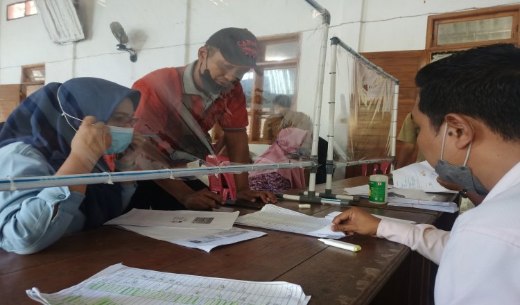 82 Warga Desa Kebon Terima BLT Dana Desa
