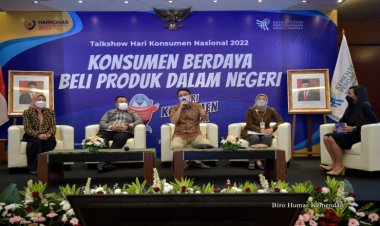 Harkonas 2022, Wamendag Sebut Konsumen Sebagai Agen Perubahan Ekonomi Indonesia