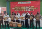 Mantab! Kemendag Bersama Satgas Pangan dan Bea Cukai Gagalkan Ekspor Migor ke Timor Leste