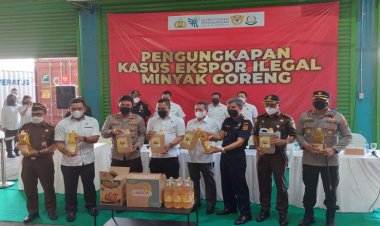 Mantab! Kemendag Bersama Satgas Pangan dan Bea Cukai Gagalkan Ekspor Migor ke Timor Leste