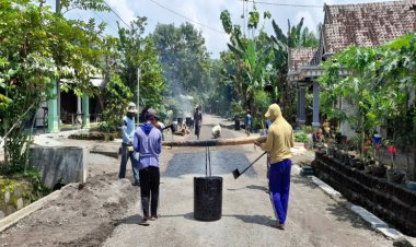 Pemdes Keraskulon Terus Genjot Perbaikan Infrastruktur