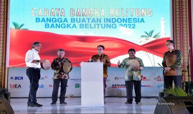 Peluncuran Gernas BBI 2022: Presiden Joko Widodo Ajak Masyarakat Belanja Produk dan Wisata Dalam Negeri