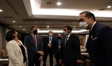 Pertemuan Bilateral Mendag RI dan Dubes USTR, Mendag Lutfi: Perlu Sinergi Indo-Pasifik dengan ASEAN 