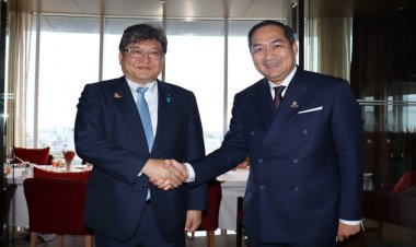 Bertemu Mendag Jepang Koichi Hagiuda, Mendag RI Bahas Pengembangan Ekonomi Kawasan