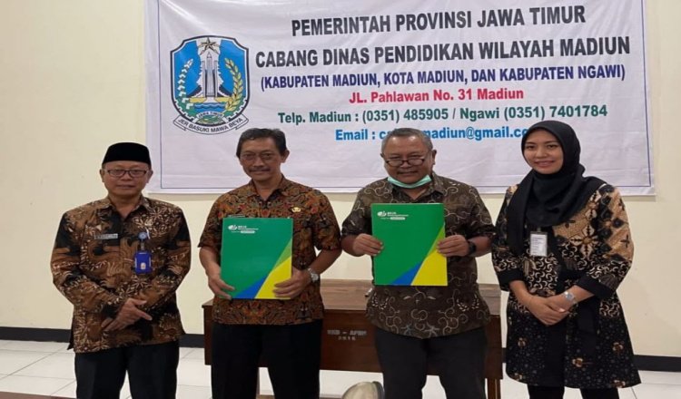Implementasi Permenaker, Supardi Gandeng BPJS Ketenagakerjaan Ngawi