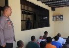 Kapolres Ngawi Sidak Ruang Tahanan Mapolres Ngawi