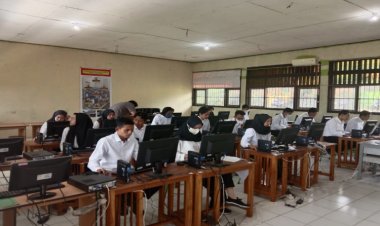 Kaur Tata Usaha dan Umum Desa Kletekan Jogorogo Terisi, Kades: Pelayanan Lebih Maksimal