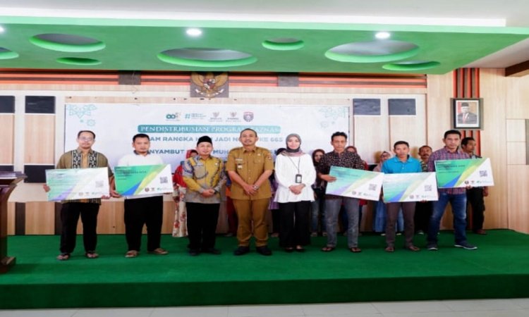 BAZNAS Ngawi Lindungi Marbot dengan BPJS Ketenagakerjaan