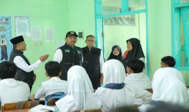 Agenda Subuh Bergerak, Bupati Tinjau Lembaga Pendidikan Sekolah