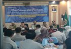 BPN Wilayah Karesidenan Madiun Gelar Monitoring dan Evaluasi Kinerja Layanan Pertanahan Elektronik serta Capaian Strategis Nasional