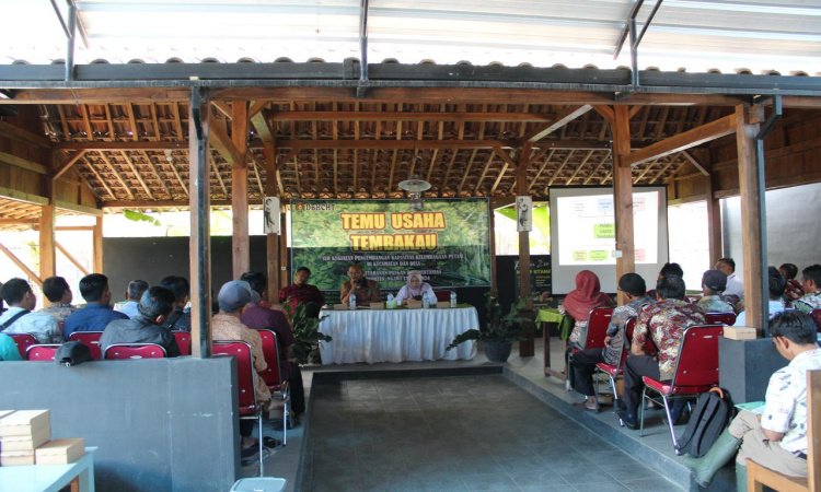 DKPP Ngawi Gelar Temu Usaha Tani Tembakau, Ini Tujuannya