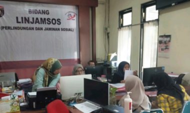 Dinsos Ngawi Lakukan Verifikasi dan Validasi BLT-DBCHT Tahap ll Tahun 2024