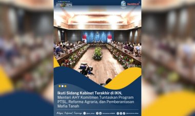 Menteri AHY Bakal Tuntaskan Beberapa Program, Ini Wartanya