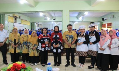 DPP Kabupaten Ngawi Kampanyekan Gemar Makan Ikan kepada Siswa Sekolah