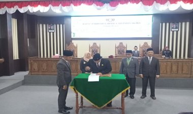 Pandangan Umum Paripurna DPRD Ranperda 2025, Begini Jawaban Pemkab Ngawi