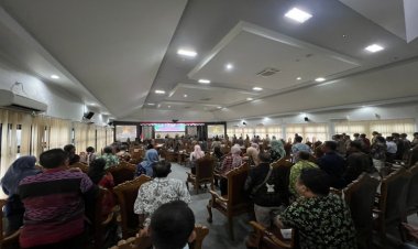 DPRD Ngawi Gelar Paripurna Penetapan Paslon Bupati dan Wakil Bupati Terpilih 2024-2029
