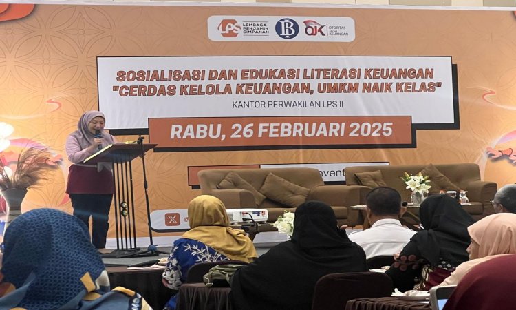 LPS Minta UMKM Ngawi Cerdas Kelola Keuangan