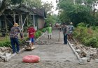 Pemdes Katikan Kedunggalar Bangun Jalan Pavingisasi Dusun Bulakrejo Guna Permudah Akses Warga