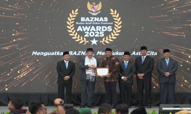 Top! Pemkab Ngawi Raih BAZNAS Award 2025