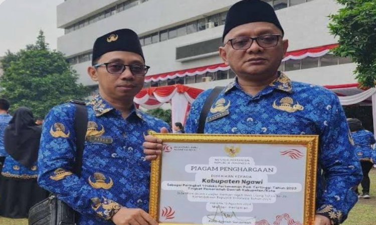Hari Tani Nasional 2025, DKPP Ngawi: Momentum Menghargai Pahlawan Pangan