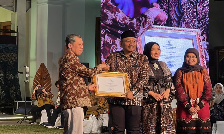 Mantab! Batik Ngawi Masuk Kharisma Event Nusantara (KEN)
