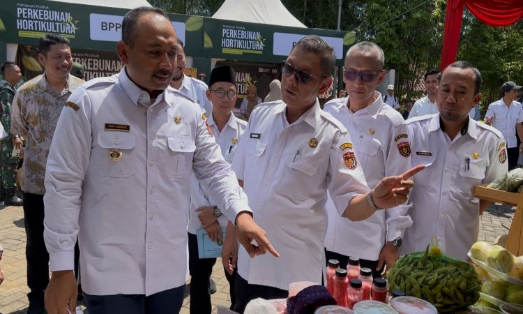 Peringatan Hari Pangan Sedunia, Bupati Ngawi Ajak Petani Percepat Transisi PRLB