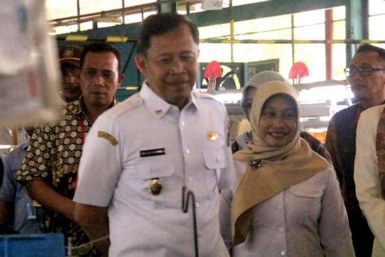 Ciptakan SDM Unggul, DPPTK Ngawi Gandeng PT DPS Gelar Pelatihan Kerja