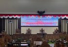Penting Dibaca! Paripurna DPRD Pembahasan RAPBD 2026