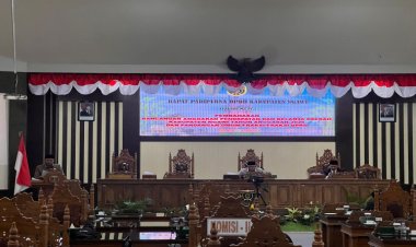 Penting Dibaca! Paripurna DPRD Pembahasan RAPBD 2026