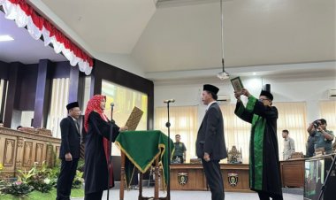 Paripurna DPRD Ngawi, Anas Hamidi Dilantik Jadi Wakil Ketua