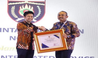 Top! Pemkab Ngawi Raih Penghargaan Kovablik Jatim 2025