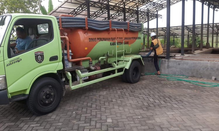 Dinas Perkim Ngawi Tambah Kapasitas IPLT