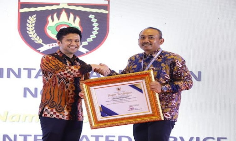 Top! Pemkab Ngawi Raih Penghargaan Kovablik Jatim 2025