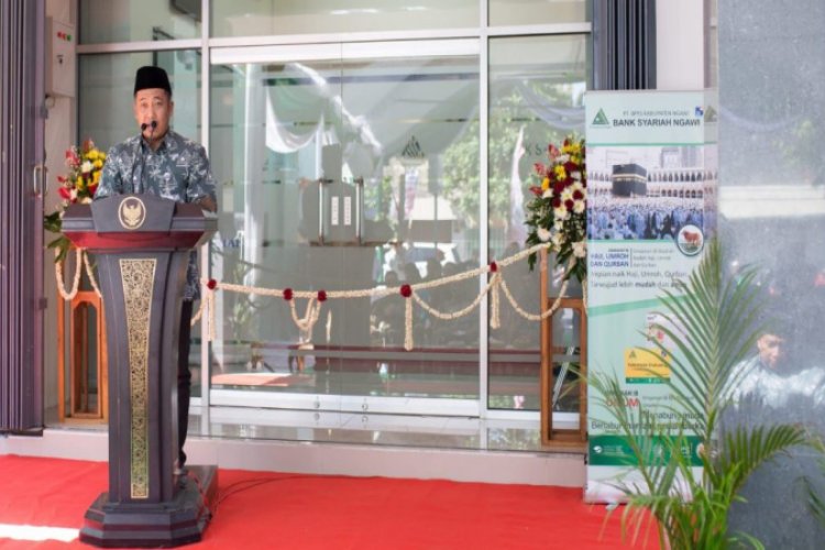 Upaya Bank Syariah Ngawi Berantas Rentenir dan Mampu Dorong UMKM serta Perkuat Ketahanan Pangan