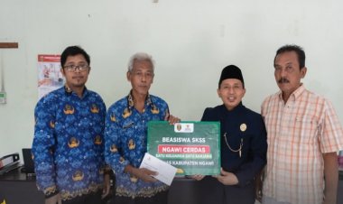 Keberhasilan Samsul Hadi Pimpin Baznas Ngawi, Bantu Pendidikan dan Entaskan Kemiskinan