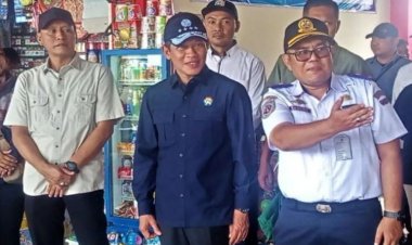Terminal Kertonegoro Ngawi Milik Kemenhub Ditegur Menteri LH: Banyak Sampah