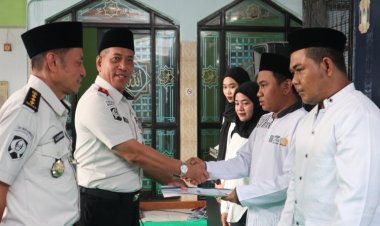 Hari Raya Idul Fitri 2026, Ratusan Warga Binaan Lapas Ngawi Terima Remisi Satu Langsung Bebas