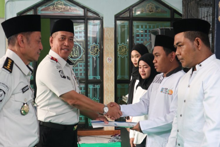 Hari Raya Idul Fitri 2026, Ratusan Warga Binaan Lapas Ngawi Terima Remisi Satu Langsung Bebas