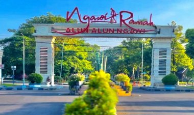 Ngawi Bukan Kota Kotor Seperti Kata Menteri LH, Ini Faktanya