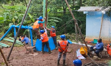 Perumda Air Minum Tirto Kertonegoro Ngawi Bersiap Hadapi Musim Kemarau
