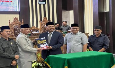 DPRD Ngawi Gelar Paripurna LKPJ, Bupati Sampaikan 25 Capaian Prestasi dan PAD