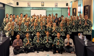 Momen Halalbihalal Bank Syariah Ngawi Tingkatkan Sinergi Tim Setelah Lebaran