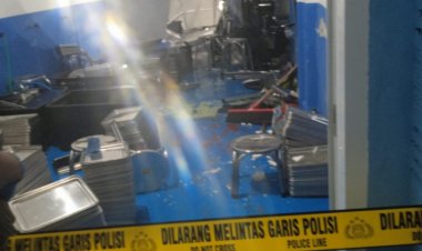 Dapur MBG di Ngawi Meledak, Satu Pegawai Terluka Parah