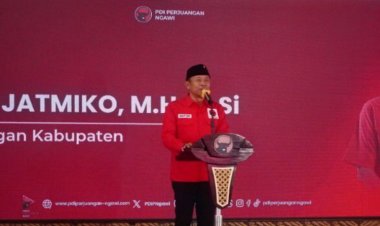 Rame-rame Milenial Ngawi Gabung PDI Perjuangan