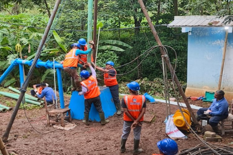Perumda Air Minum Tirto Kertonegoro Ngawi Bersiap Hadapi Musim Kemarau
