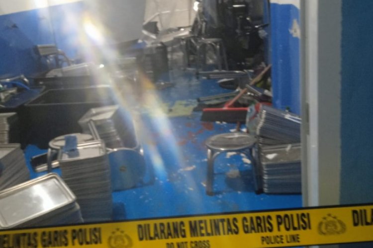 Dapur MBG di Ngawi Meledak, Satu Pegawai Terluka Parah